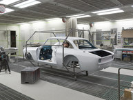 The Classic Motor Company - 1969 Alfa Romeo GTA 1300 Junior AR1235265 Red - Restoration